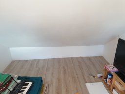 Chambre sous toit